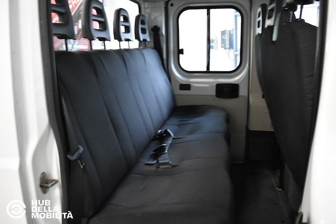 FIAT Ducato 35 2.3 MJT 130CV PLM-DC Cabinato Maxi Tel.Dop.Cab.